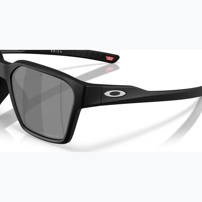 Okulary przeciwsłoneczne Oakley Briza matte black/prizm black 6