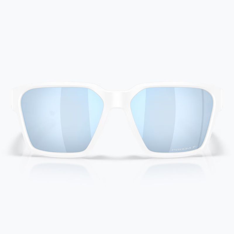 Okulary przeciwsłoneczne Oakley Briza matte white 2
