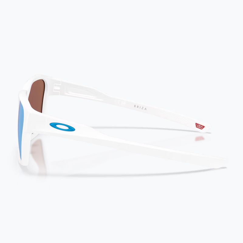 Okulary przeciwsłoneczne Oakley Briza matte white 3