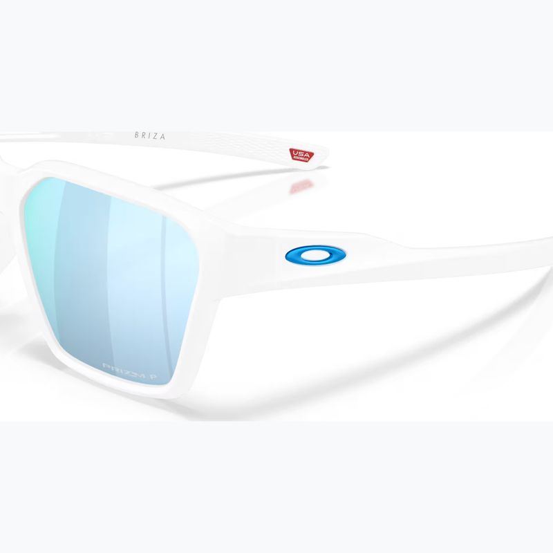 Okulary przeciwsłoneczne Oakley Briza matte white 6