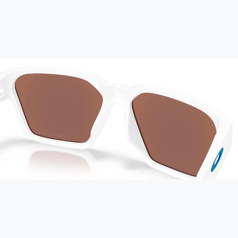 Okulary przeciwsłoneczne Oakley Briza matte white 7