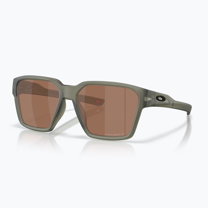 Okulary przeciwsłoneczne Oakley Briza matte olive ink