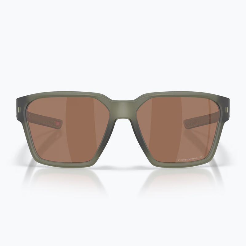 Okulary przeciwsłoneczne Oakley Briza matte olive ink 2