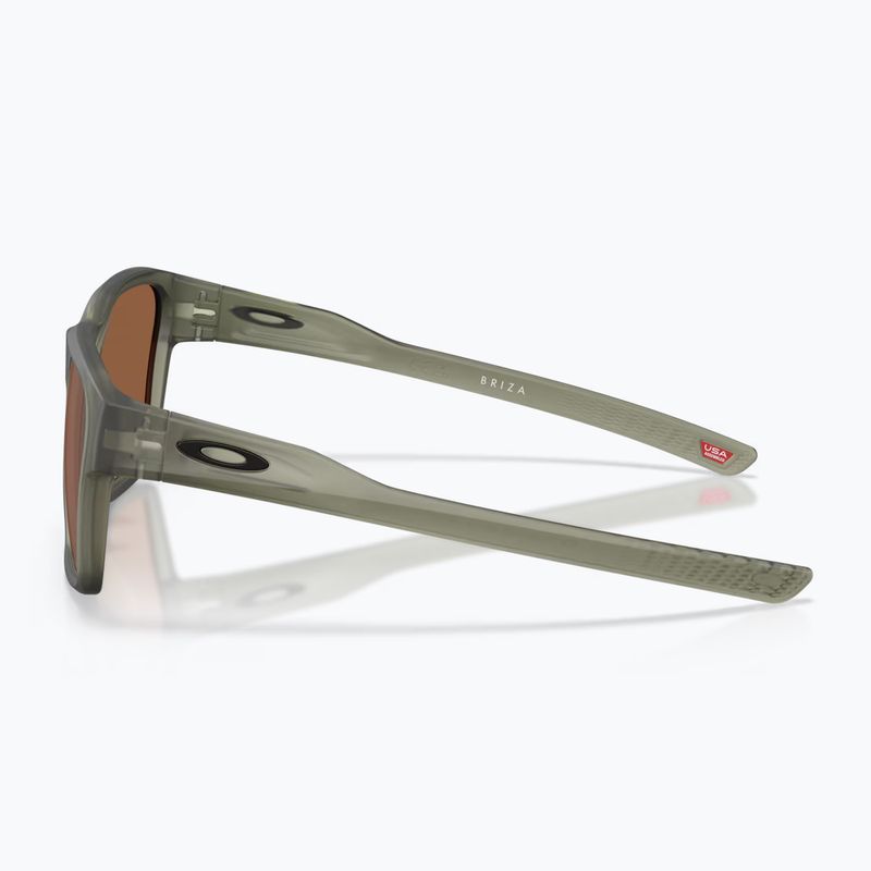 Okulary przeciwsłoneczne Oakley Briza matte olive ink 3