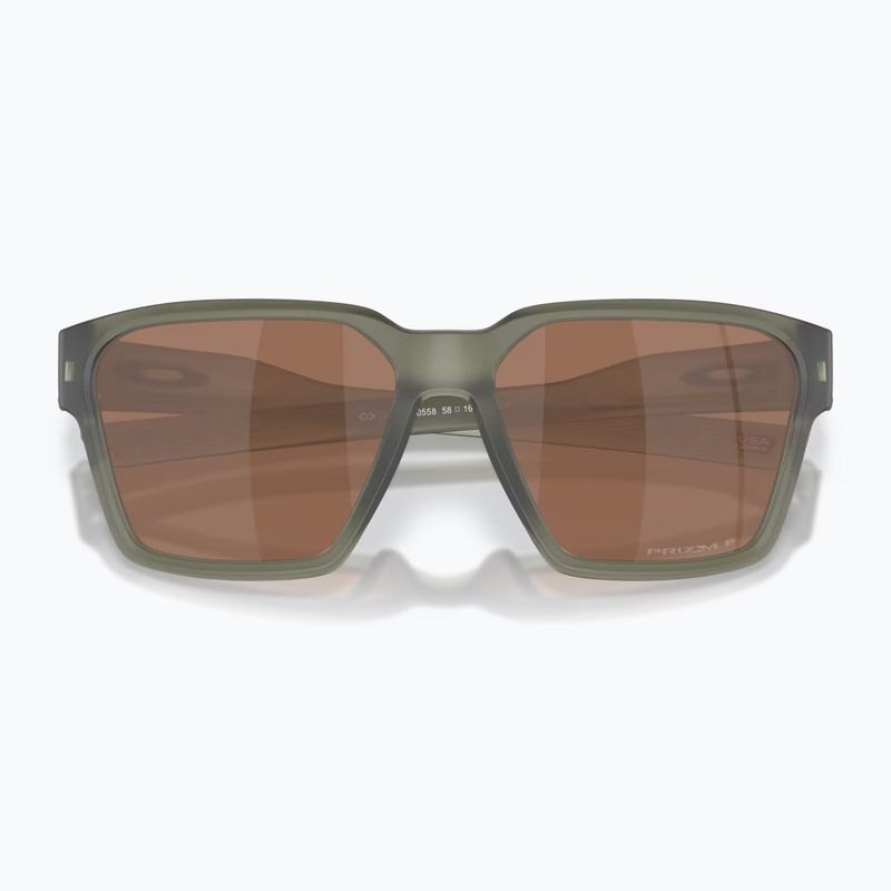 Okulary przeciwsłoneczne Oakley Briza matte olive ink 5