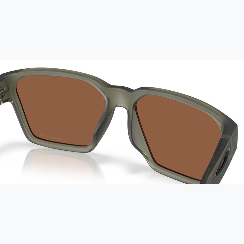 Okulary przeciwsłoneczne Oakley Briza matte olive ink 7