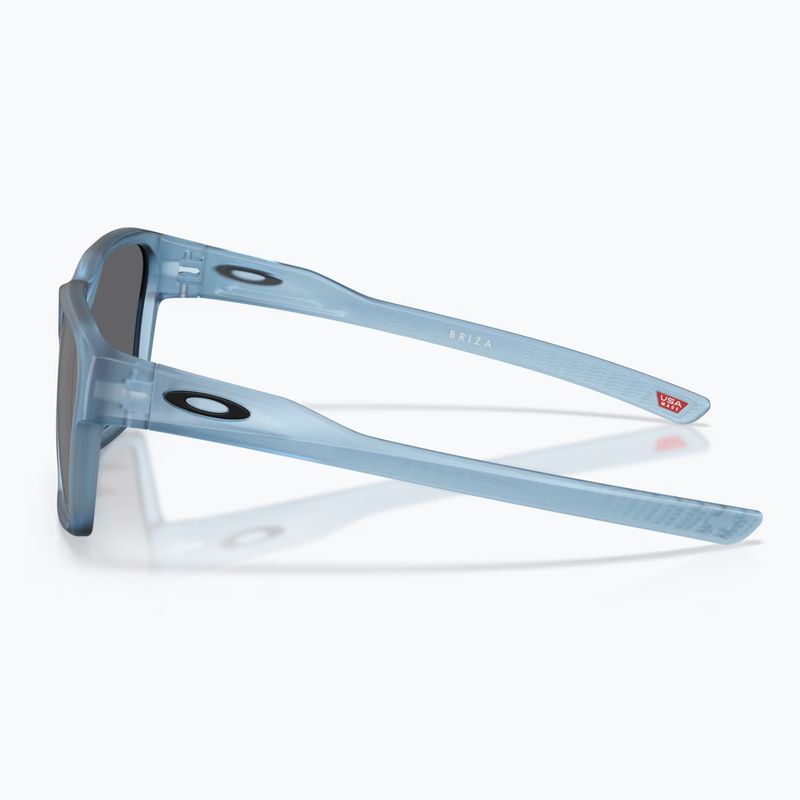 Okulary przeciwsłoneczne Oakley Briza matte trans stonewash 3