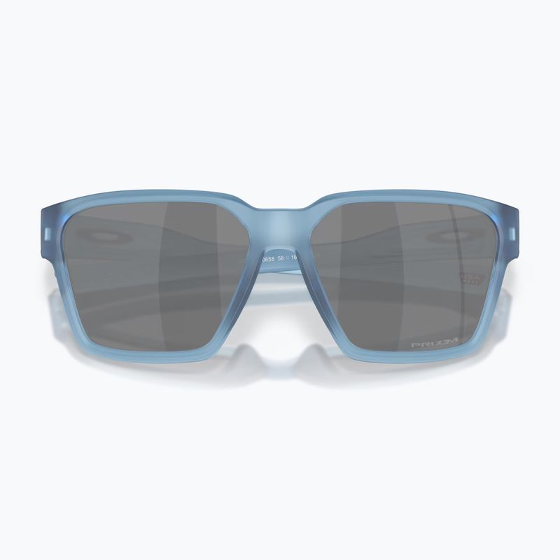 Okulary przeciwsłoneczne Oakley Briza matte trans stonewash 5