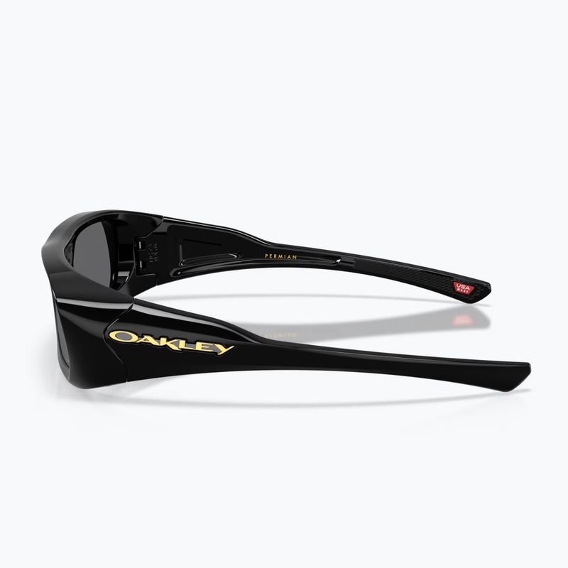 Okulary przeciwsłoneczne Oakley Permian black 3