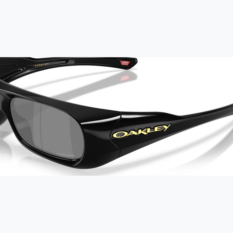 Okulary przeciwsłoneczne Oakley Permian black 6