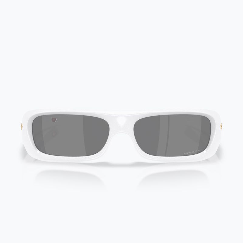 Okulary przeciwsłoneczne Oakley Permian pearl white 2