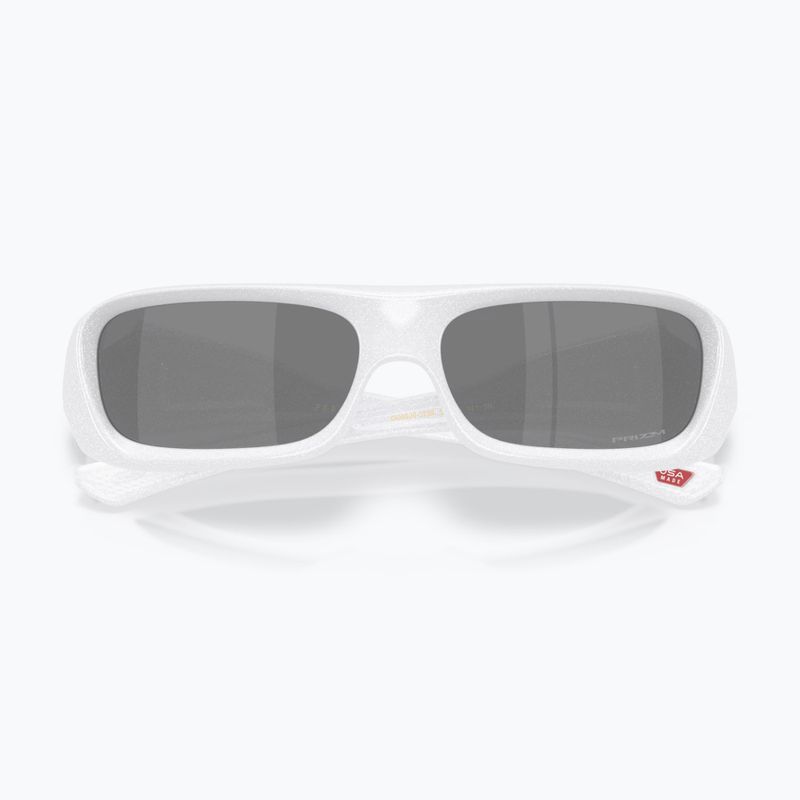 Okulary przeciwsłoneczne Oakley Permian pearl white 5