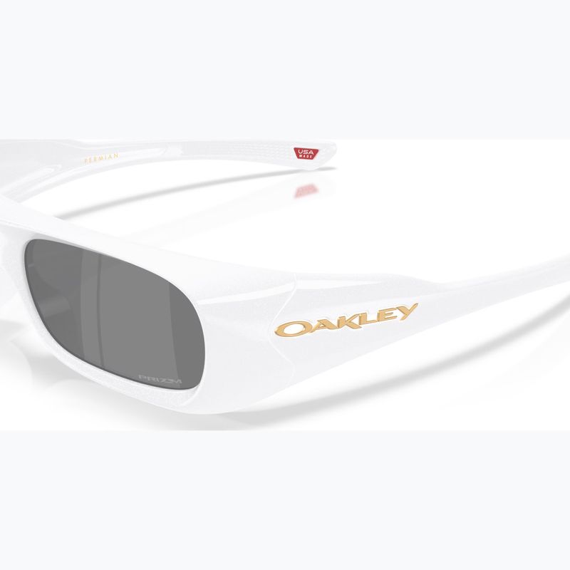 Okulary przeciwsłoneczne Oakley Permian pearl white 6