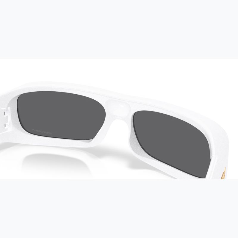 Okulary przeciwsłoneczne Oakley Permian pearl white 7