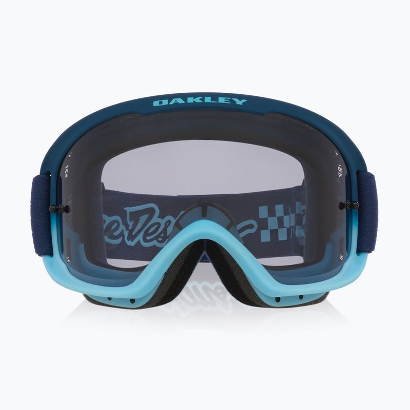 Gogle rowerowe Oakley O Frame 2.0 Pro MTB TLD navy/clear/light grey 2