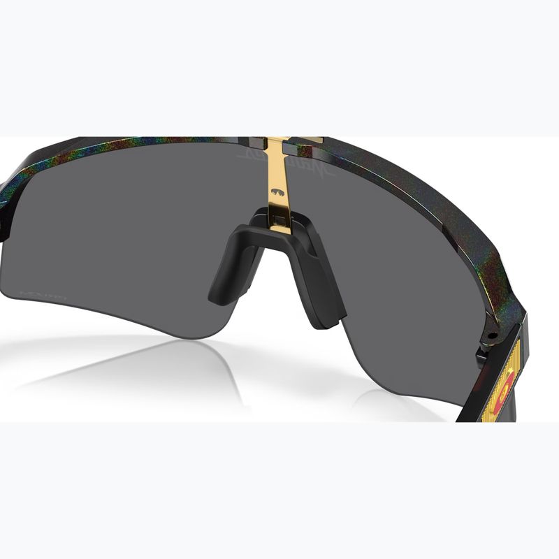Okulary przeciwsłoneczne Oakley Sutro Lite Sweep dark galaxy/prizm black 7