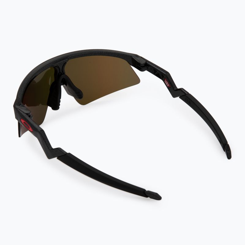 Okulary przeciwsłoneczne dziecięce Oakley Resistor Sweep dark galaxy/prizm ruby 2
