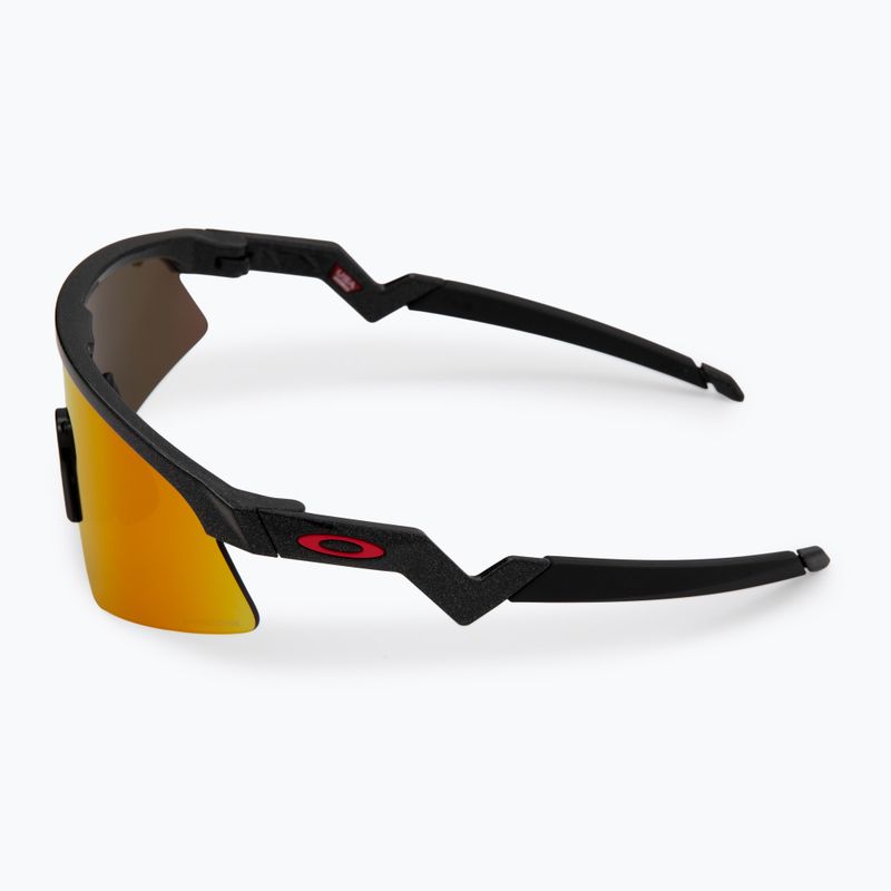 Okulary przeciwsłoneczne dziecięce Oakley Resistor Sweep dark galaxy/prizm ruby 4