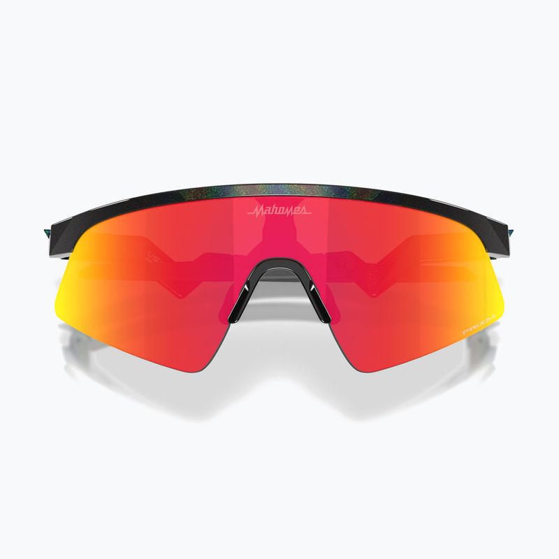 Okulary przeciwsłoneczne dziecięce Oakley Resistor Sweep dark galaxy/prizm ruby 3