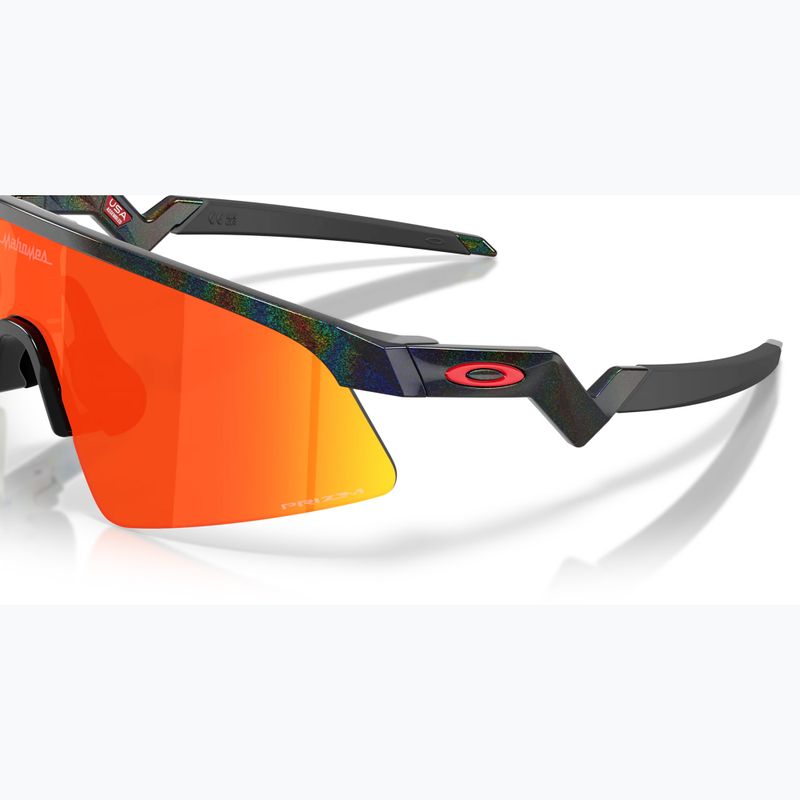 Okulary przeciwsłoneczne dziecięce Oakley Resistor Sweep dark galaxy/prizm ruby 6