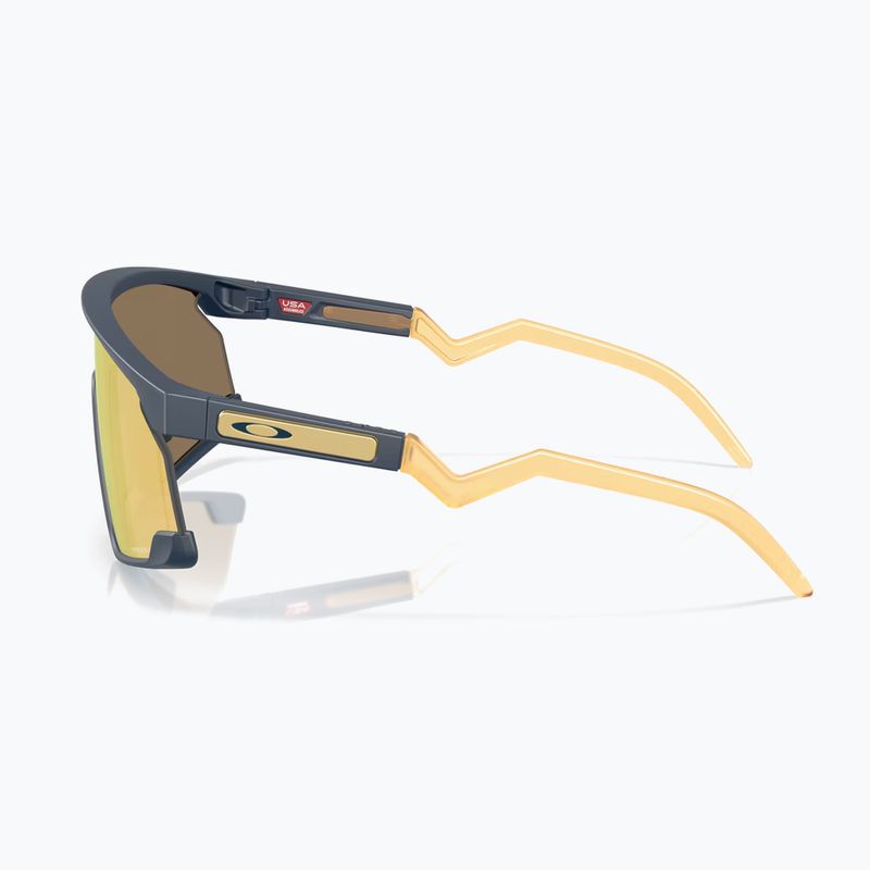 Okulary przeciwsłoneczne Oakley Bxtr matte abyss/prizm 24k 5