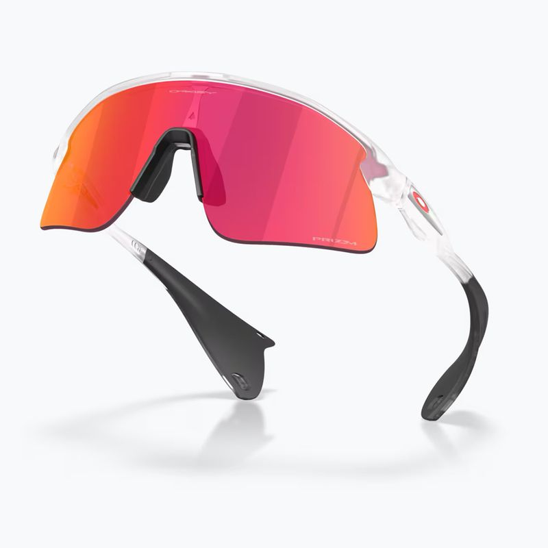 Okulary przeciwsłoneczne Oakley Stunt Devil matte clear/prizm field 4
