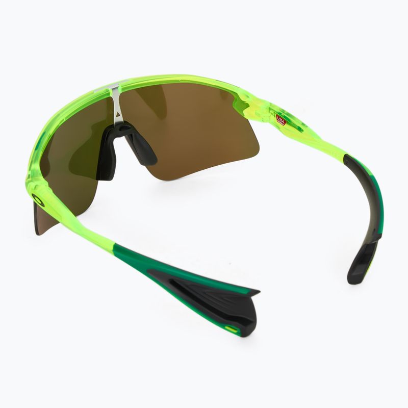 Okulary przeciwsłoneczne Oakley Stunt Devil matte uranium/prizm ruby 2