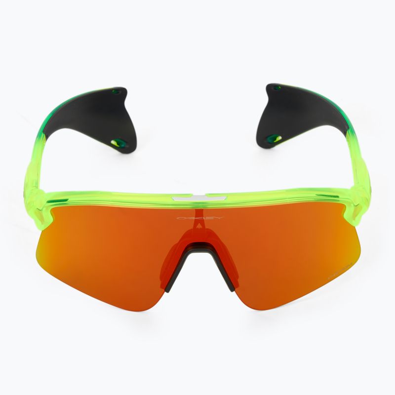 Okulary przeciwsłoneczne Oakley Stunt Devil matte uranium/prizm ruby 4