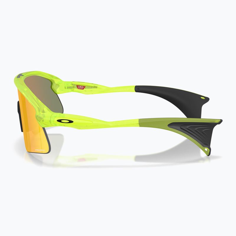 Okulary przeciwsłoneczne Oakley Stunt Devil matte uranium/prizm ruby 7