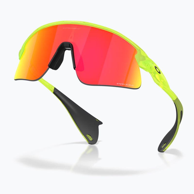Okulary przeciwsłoneczne Oakley Stunt Devil matte uranium/prizm ruby 8