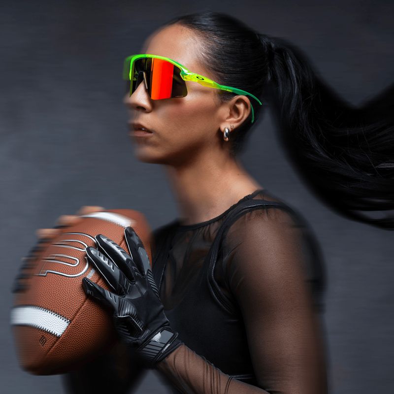 Okulary przeciwsłoneczne Oakley Stunt Devil matte uranium/prizm ruby 10