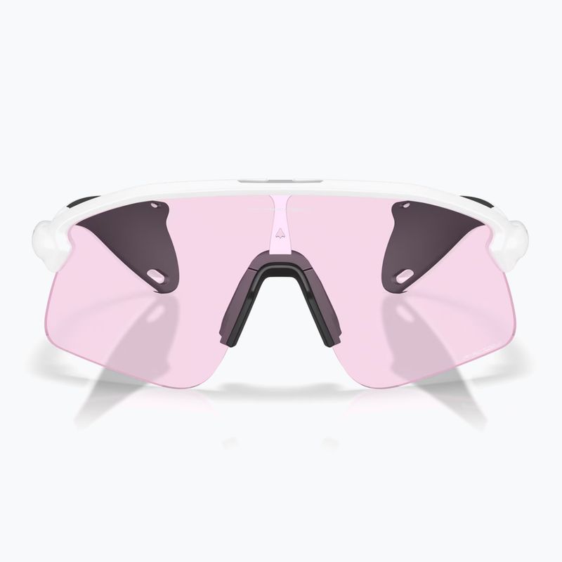 Okulary przeciwsłoneczne Oakley Stunt Devil S matte white/prizm low light 2