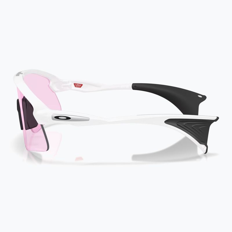 Okulary przeciwsłoneczne Oakley Stunt Devil S matte white/prizm low light 3