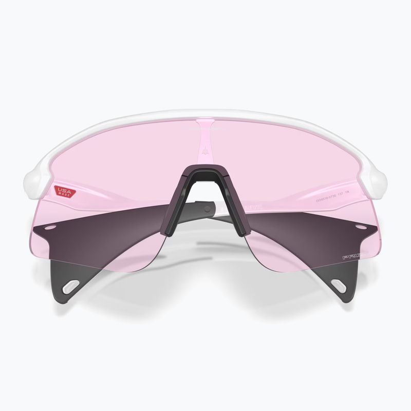 Okulary przeciwsłoneczne Oakley Stunt Devil S matte white/prizm low light 4