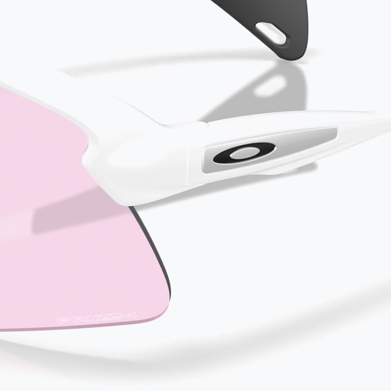Okulary przeciwsłoneczne Oakley Stunt Devil S matte white/prizm low light 5
