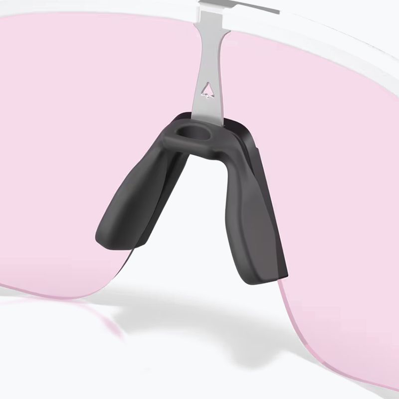 Okulary przeciwsłoneczne Oakley Stunt Devil S matte white/prizm low light 6