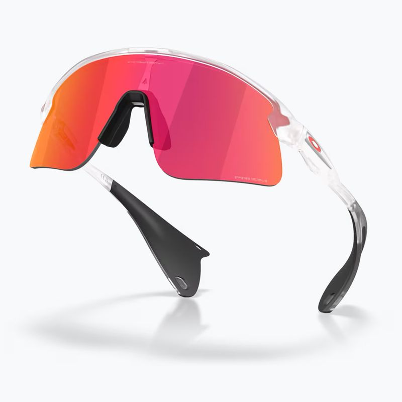 Okulary przeciwsłoneczne Oakley Stunt Devil S matte clear/prizm field 4