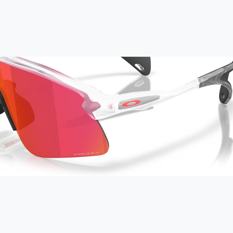 Okulary przeciwsłoneczne Oakley Stunt Devil S matte clear/prizm field 6