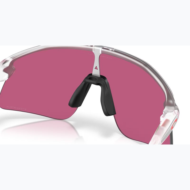 Okulary przeciwsłoneczne Oakley Stunt Devil S matte clear/prizm field 7