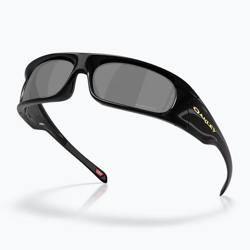 Okulary przeciwsłoneczne Oakley Highland black 4