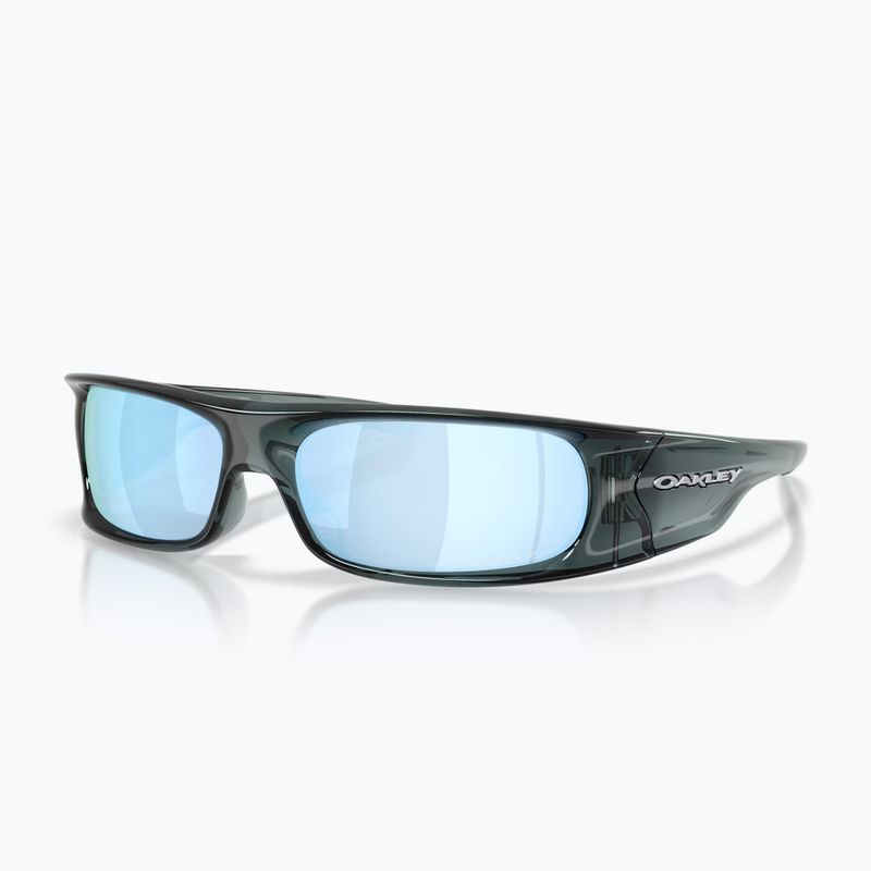 Okulary przeciwsłoneczne Oakley Highland crystal black