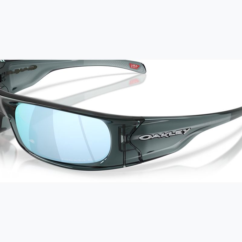 Okulary przeciwsłoneczne Oakley Highland crystal black 6
