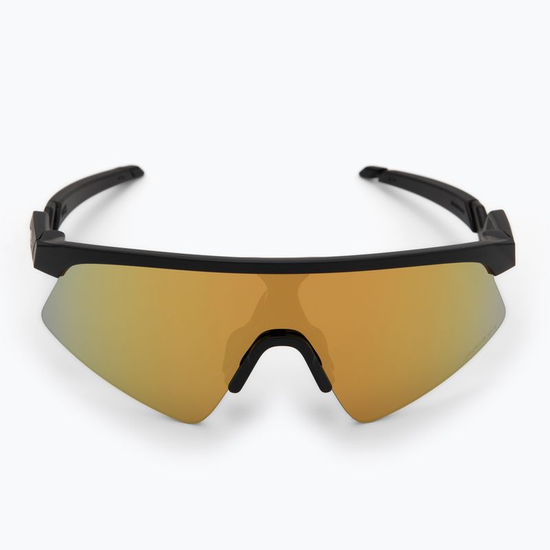 Okulary przeciwsłoneczne dziecięce Oakley Resistor Sweep polished matte black/prizm 24k 3