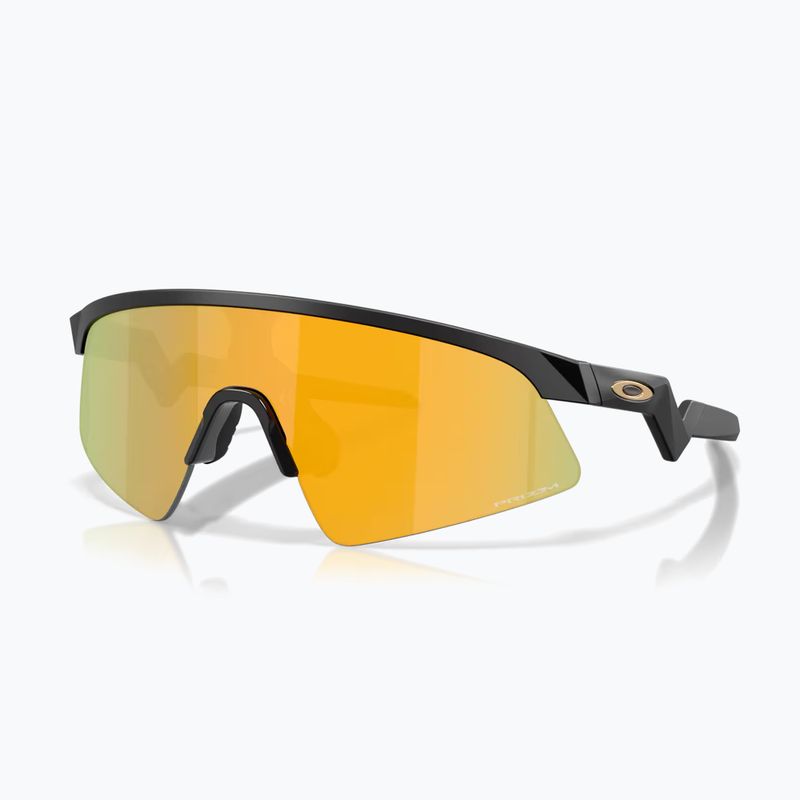Okulary przeciwsłoneczne dziecięce Oakley Resistor Sweep polished matte black/prizm 24k