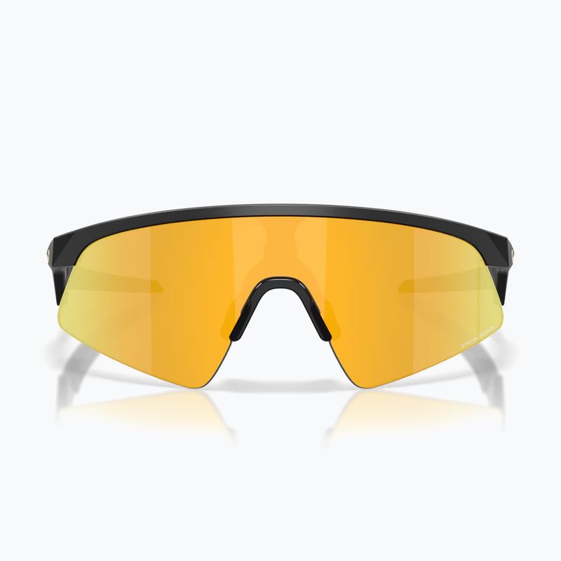 Okulary przeciwsłoneczne dziecięce Oakley Resistor Sweep polished matte black/prizm 24k 2