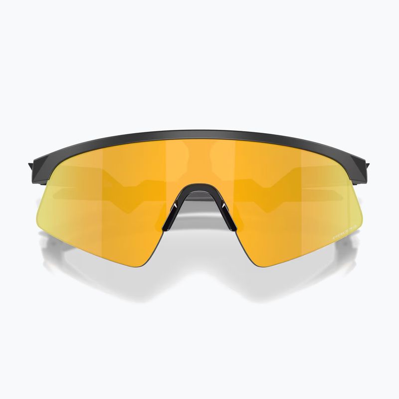 Okulary przeciwsłoneczne dziecięce Oakley Resistor Sweep polished matte black/prizm 24k 3