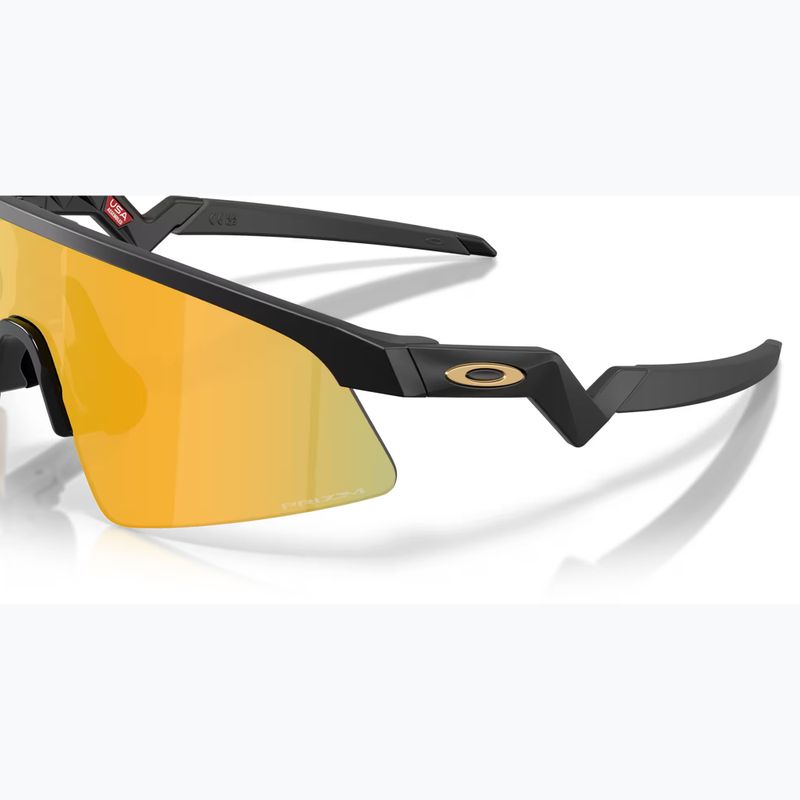 Okulary przeciwsłoneczne dziecięce Oakley Resistor Sweep polished matte black/prizm 24k 6