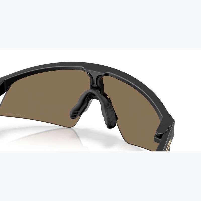 Okulary przeciwsłoneczne dziecięce Oakley Resistor Sweep polished matte black/prizm 24k 7