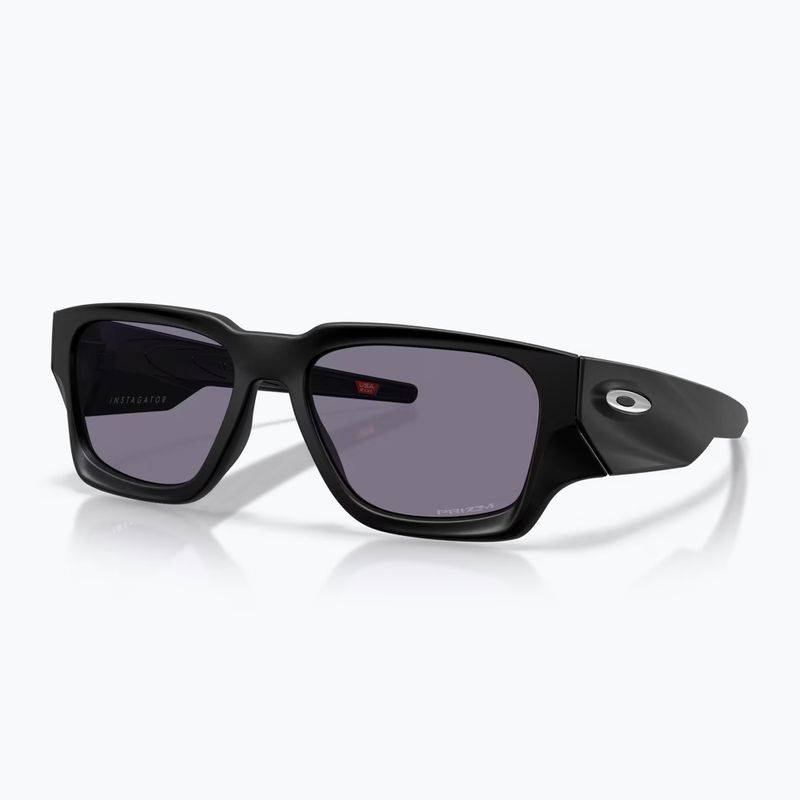 Okulary przeciwsłoneczne Oakley Instagator matte black/prizm grey