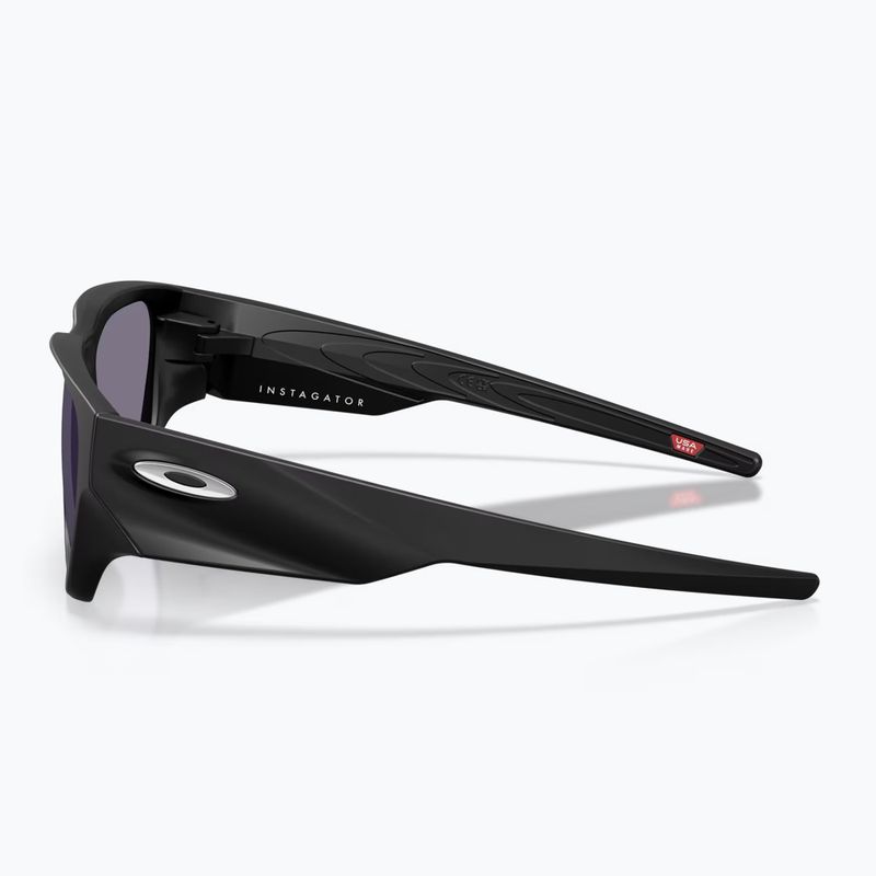 Okulary przeciwsłoneczne Oakley Instagator matte black/prizm grey 3